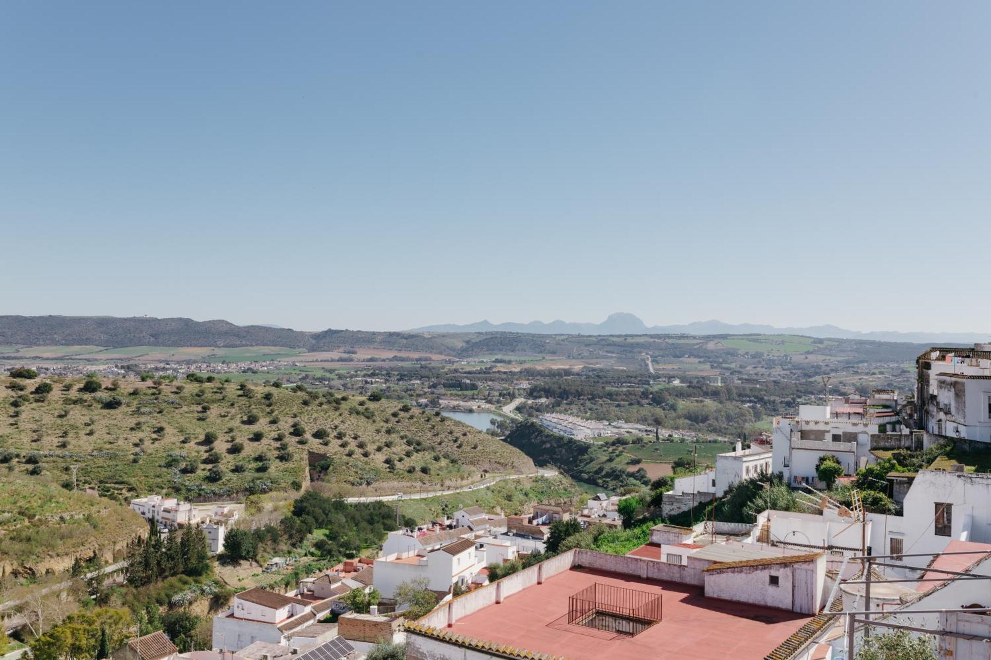 Botanico Casa Rural Bed and Breakfast Arcos de la Frontera Exteriör bild